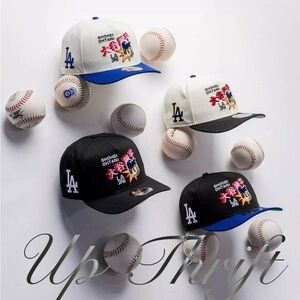 New Era Exclusive Shohei Ohtani LA Dodgers 9fifty A-Frame Snapback Curved Hat